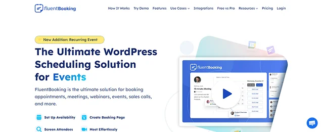 fluentbooking