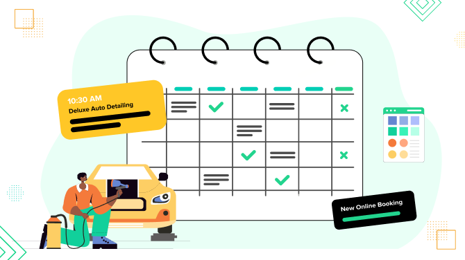 Auto Detailing Appointment Software