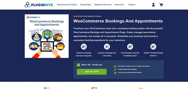 woocommerce bookings and appointments