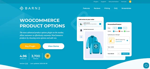 woocommerce product options