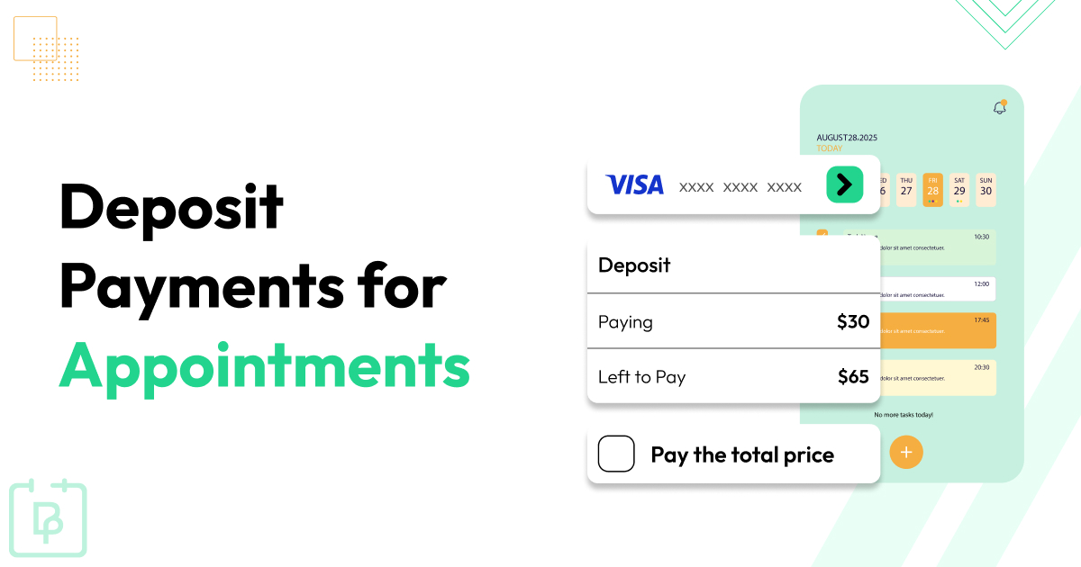 Set Deposit Payments In Online Booking With BookingPress
