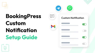 bookingpress appointment notifications