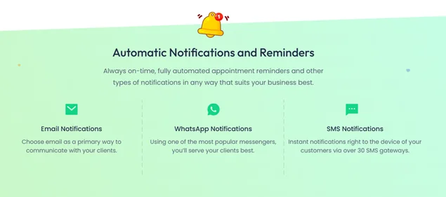 bookingpress automated reminders
