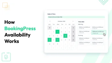 BookingPress Availability
