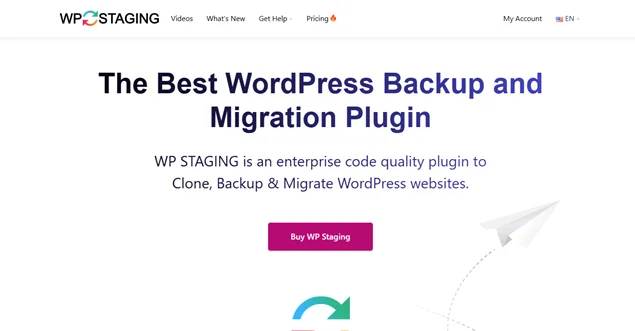 wp staging