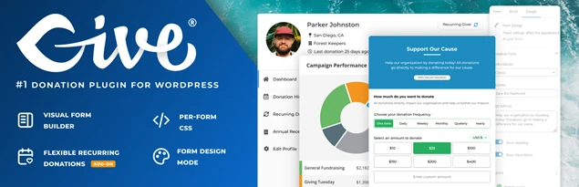 givewp donation plugin