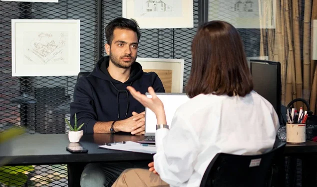 job interview meeting