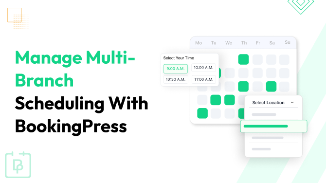 Multi-Branch Scheduling