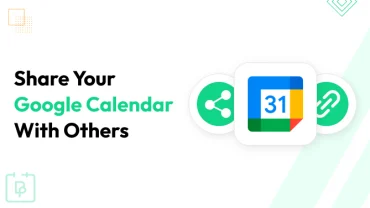 share google calendar