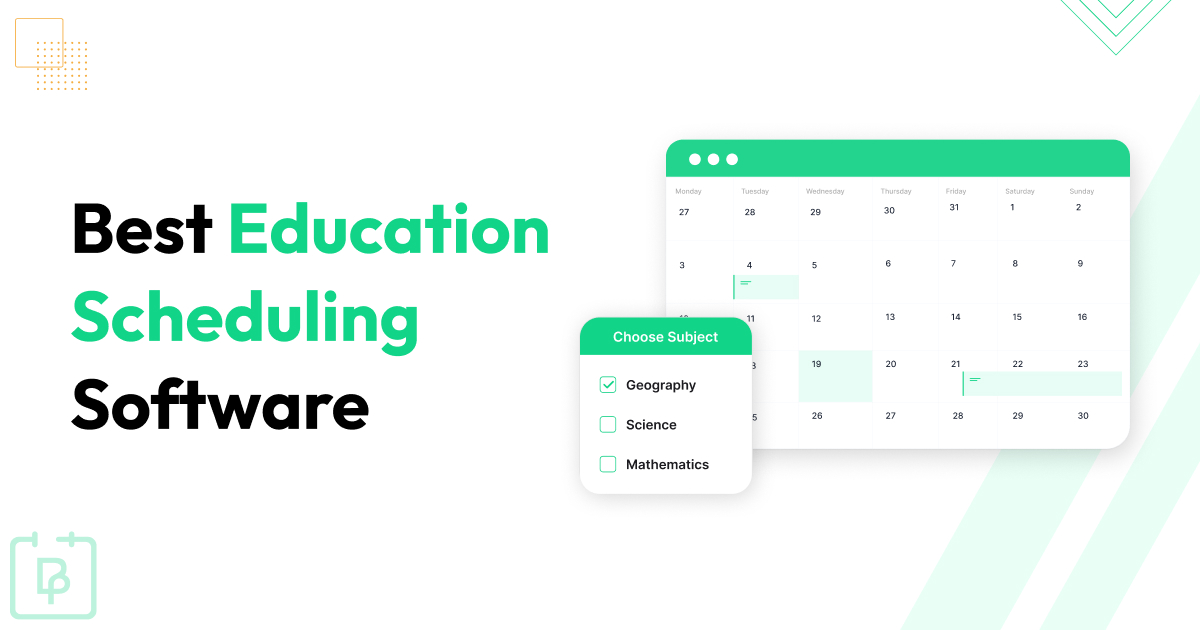 10+ Best Education Scheduling Software for 2026