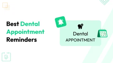 dental appointment reminders