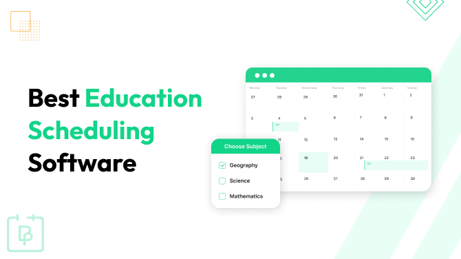 Popular Education Scheduling Software