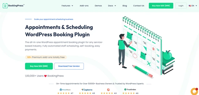 bookingpress website