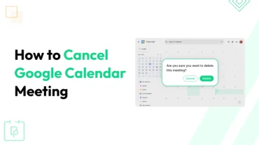 how to cancel meeting in google calendar