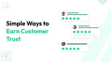 build customer trust