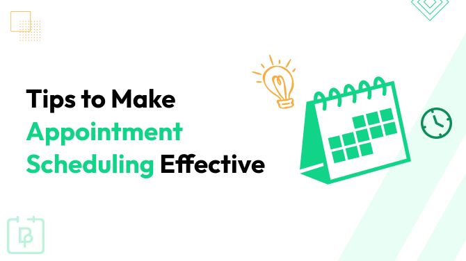 appointment scheduling tips