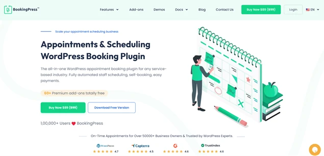 bookingpress website