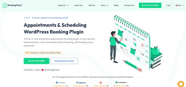 bookingpress website