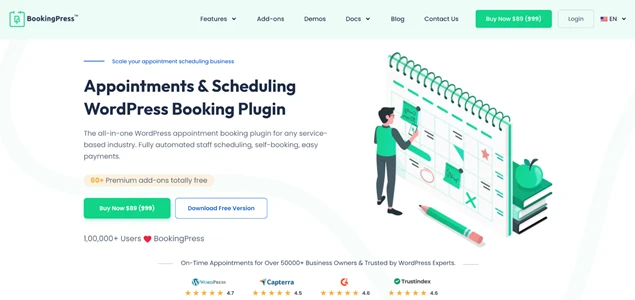 bookingpress website