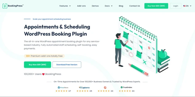 bookingpress website