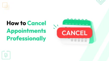 how to cancel appointments