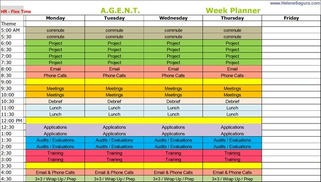 Timetable with Perfection