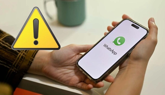 WhatsApp security warning alert