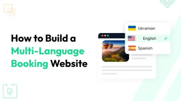 WordPress booking website