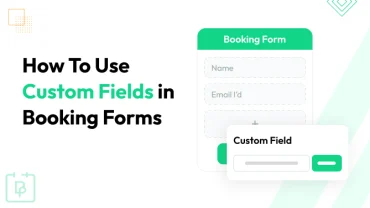 Custom Fields in Booking Forms