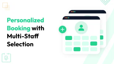 Personalised Booking