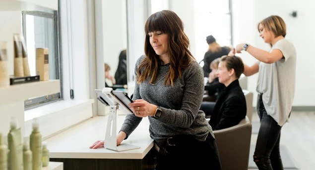 staff-specific availability