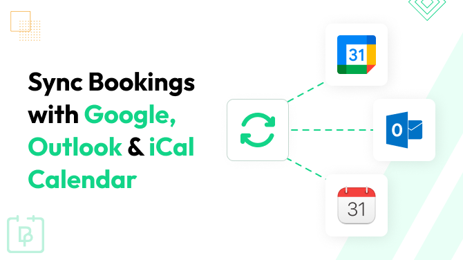 Sync WordPress Bookings