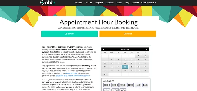 Appointment Hour Booking