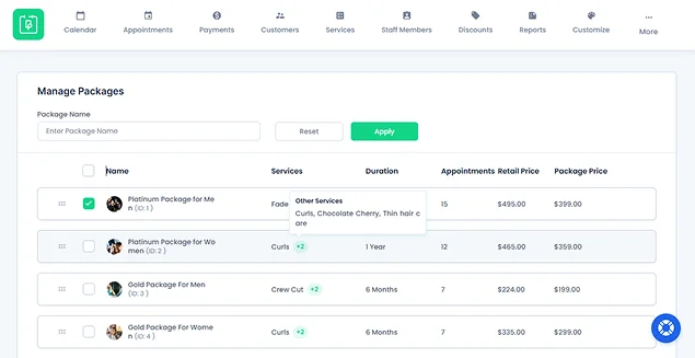 BookingPress package management 