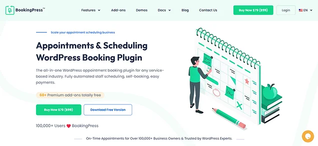 BookingPress