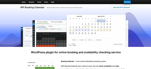 WP Booking Calendar