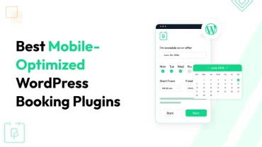 mobile optimized wordpress booking plugins