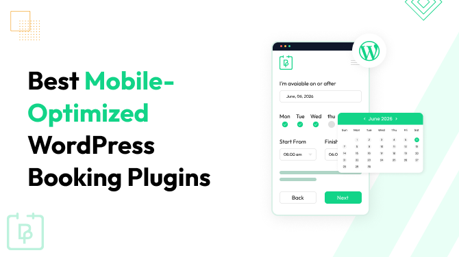 mobile optimized wordpress booking plugins