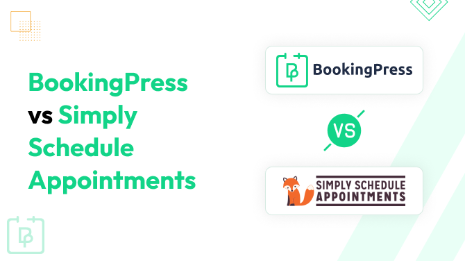 bookingpress vs simply schedule appointments