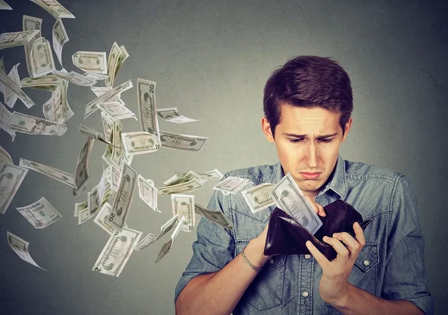 difference in deposit and full payment
