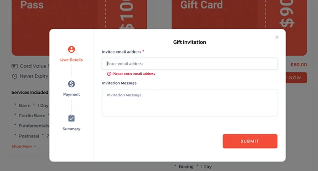 gift invitation