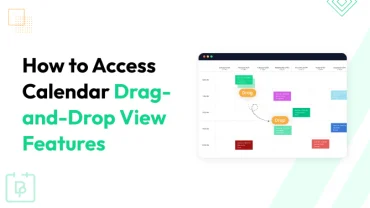 drag and drop calendar