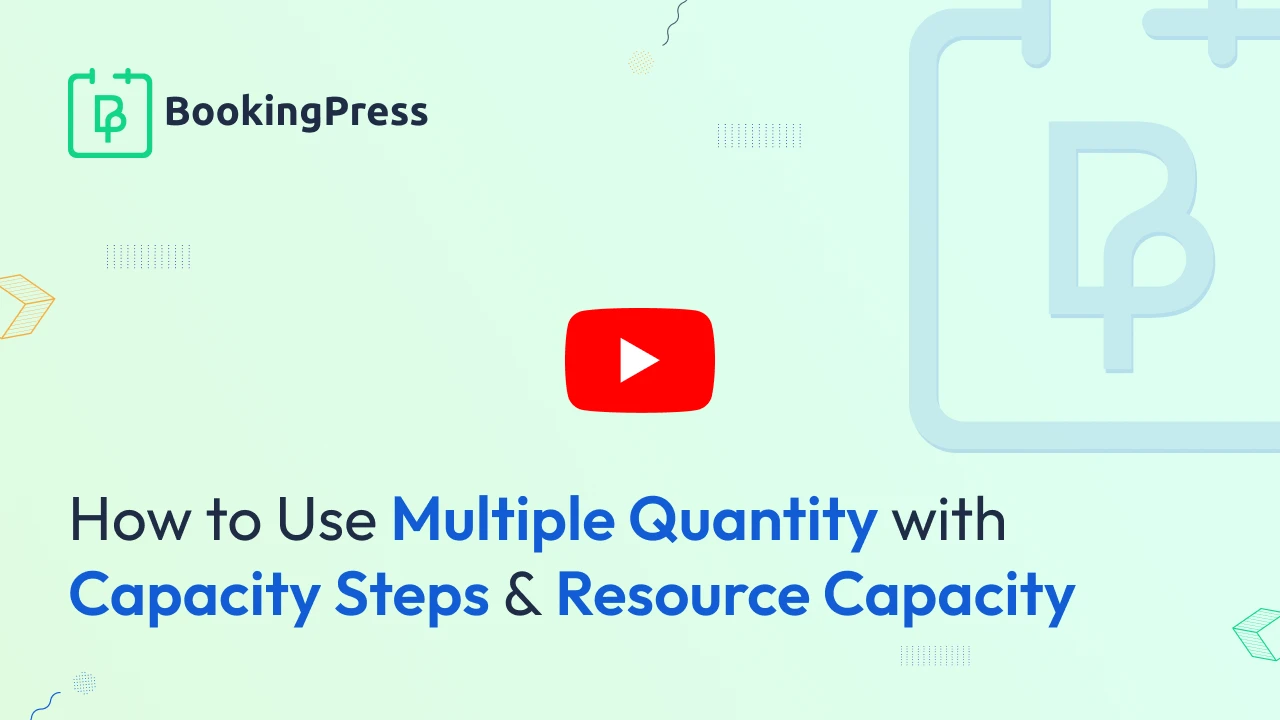 Multiple Quantity For Services