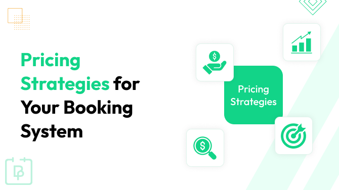 pricing strategies for booking system