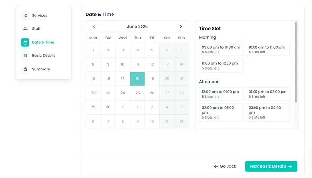 tools used in appointment funnel