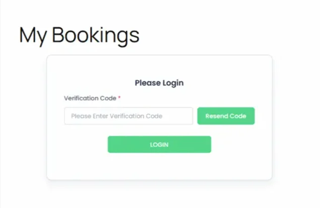 BookingPress two factor authentication integration