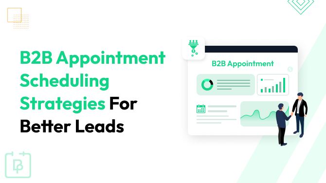b2b appointment scheduling strategies