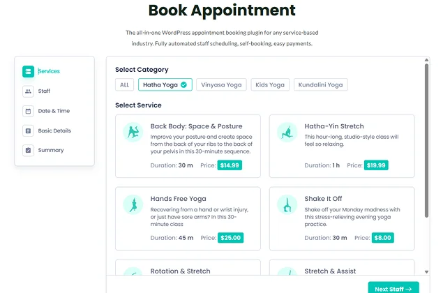 booking rewards in bookingpress