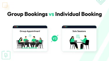 group booking vs individual booking