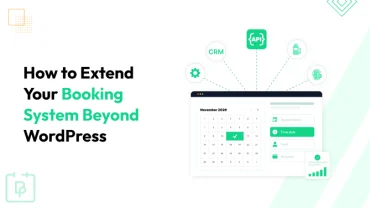 Booking System Integration